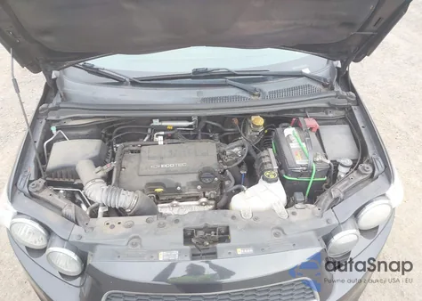 2013 Chevrolet Sonic Rs Auto from USA, damaged, VIN 1G1JG6SB6D4212202